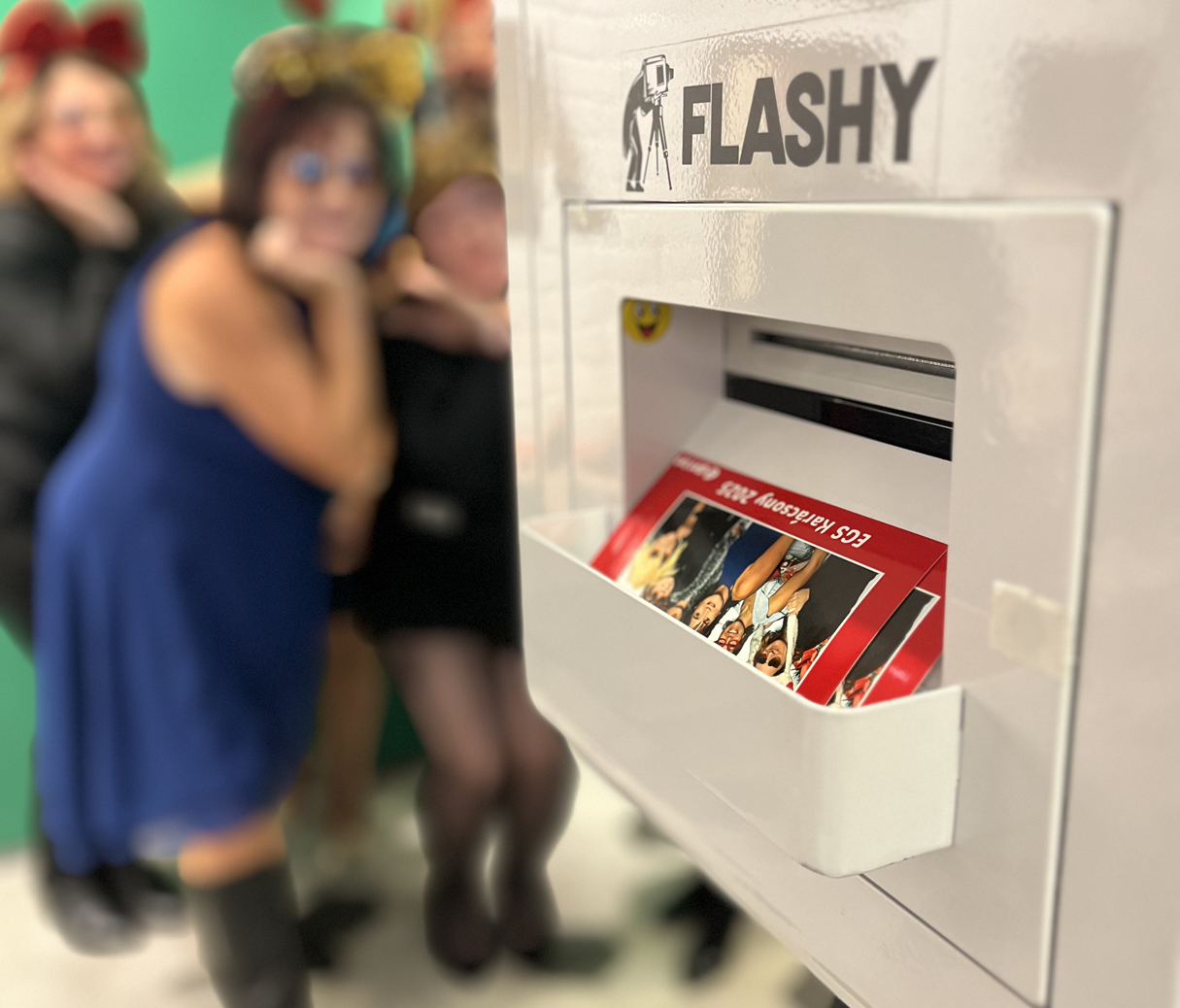Selfie Station fotónyomtató