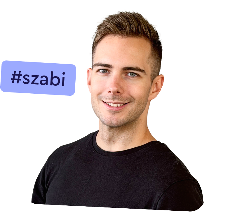 Eventron csapat – Szabi
